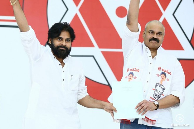 Pawan Kalyan's brother joins Janasena & will contest from