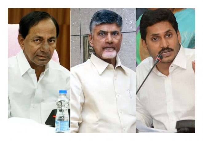 Telugu States top leaders receive letters from Centre