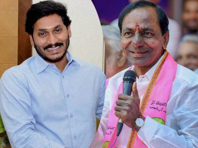 KCR to AP people: Won't ask to vote for any, but defeat Naidu! 