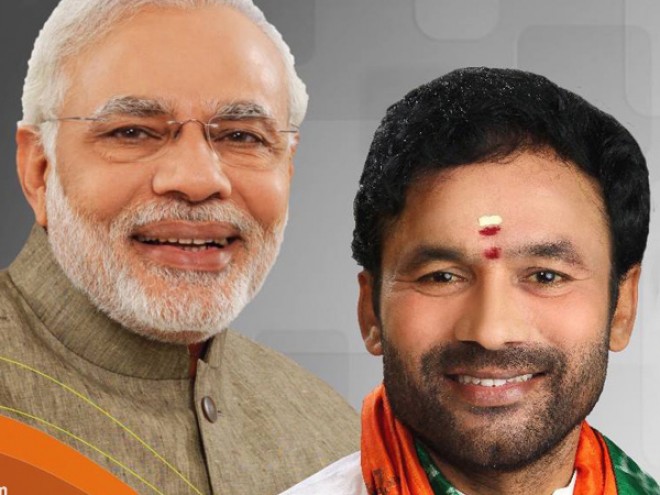 Kishan Reddy all set to be inducted into Modi's Cabinet