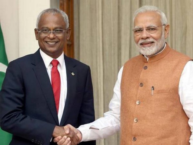 Modi to address Maldivian Parliament