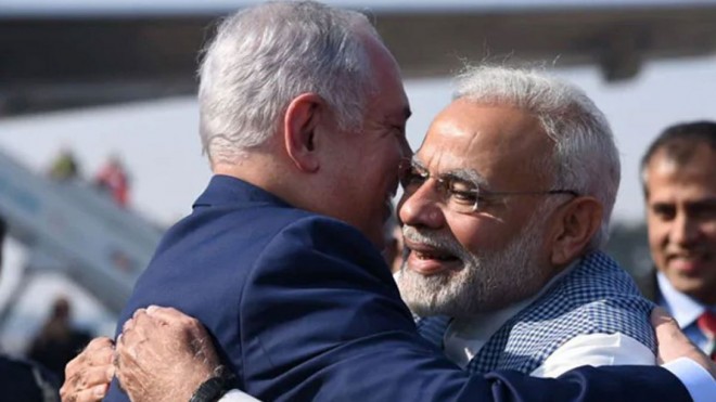 Israel wishes PM Modi on Friendship Day
