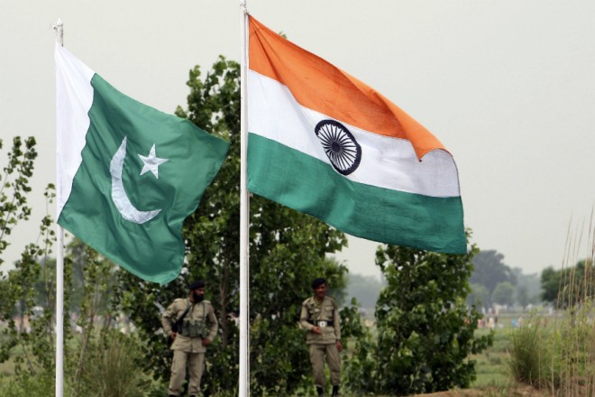 India, Pakistan threatened to vent missiles at each other
