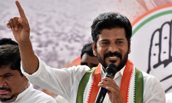 TRS blocking our campaigns: Revanth Reddy to EC