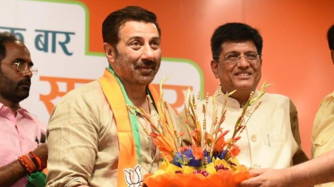 Sunny Deol joins BJP, likely to contest from Punjab