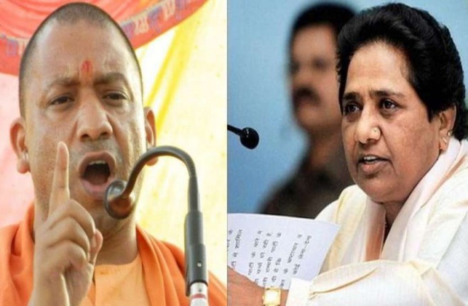 BSP supremo Mayawati blames Yogi Adityanath of violating EC ban